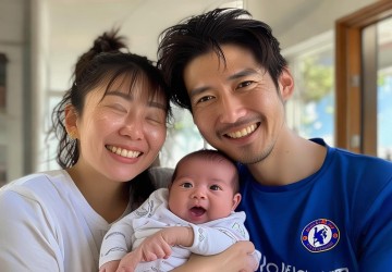 切尔西女足球员科尔晒与女友、新生儿合照，宣布孩子出生